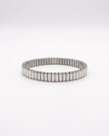 Pulsera Expandible Metal Plateado
