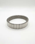 Pulsera Metálica Elástica Plata